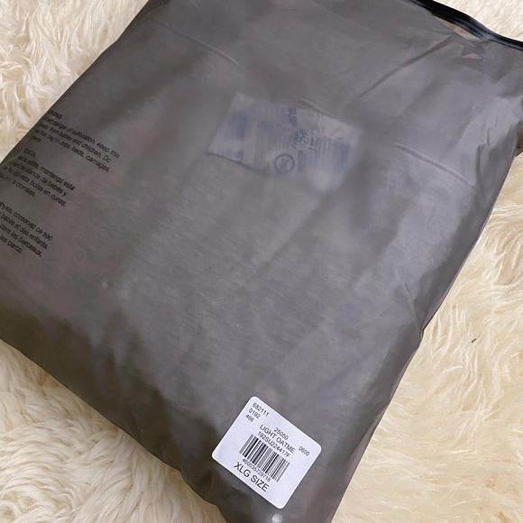 Essentials Light Oatmeal X-Large Men Hoodie - Picture 2 of 4